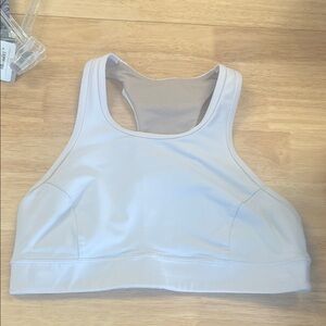 Lululemon Athletica Light Gray Sports Bra